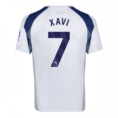 Officiële Voetbalshirt Tottenham Hotspur Xavi 7 Thuis 2025-26 - Heren Officiële Voetbalshirt Tottenham Hotspur Xavi 7 Thuis 2025-26 - Heren